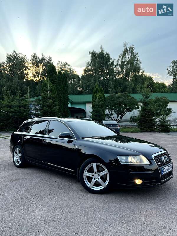 Універсал Audi A6 2008 в Прилуках