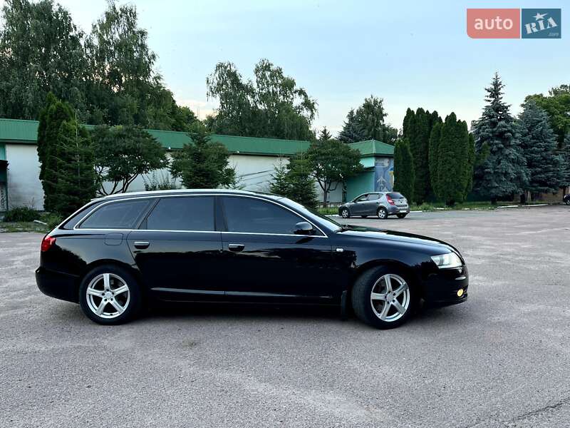 Універсал Audi A6 2008 в Прилуках