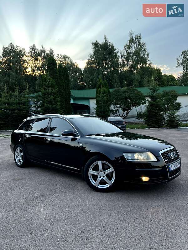 Універсал Audi A6 2008 в Прилуках