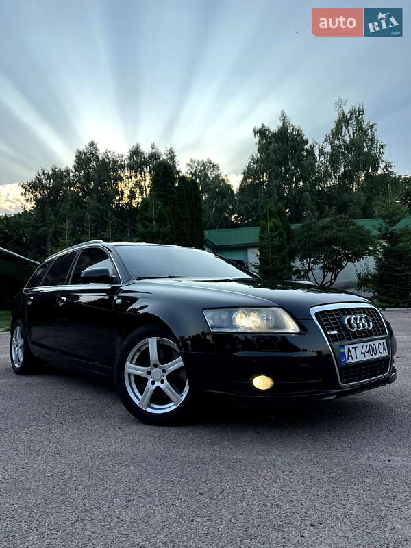 Универсал Audi A6 2008 в Прилуках