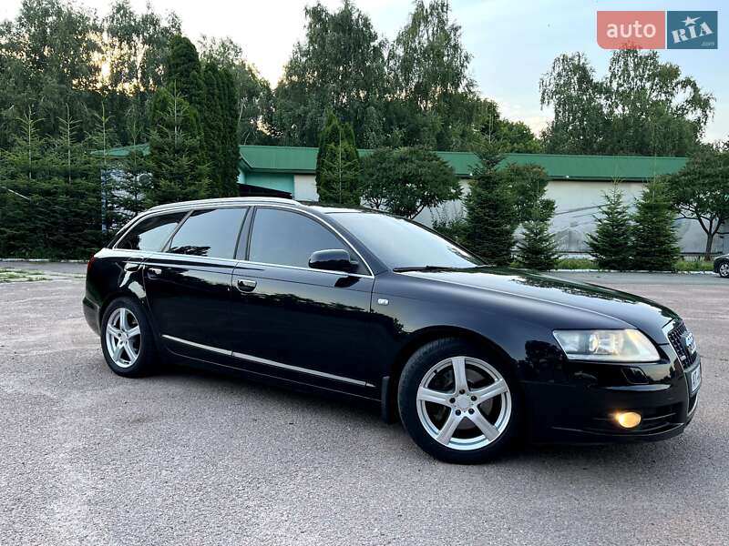 Універсал Audi A6 2008 в Прилуках