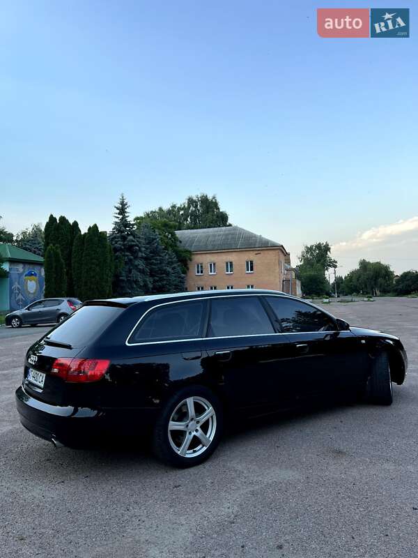Універсал Audi A6 2008 в Прилуках