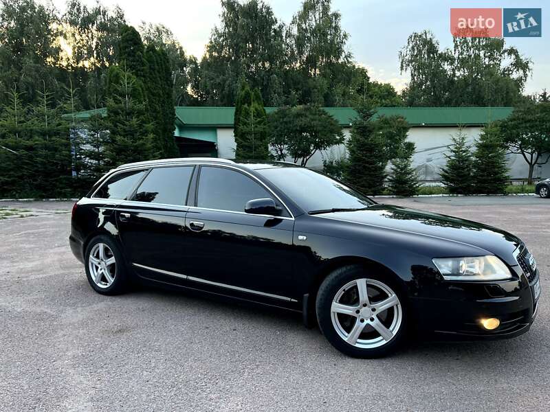 Універсал Audi A6 2008 в Прилуках