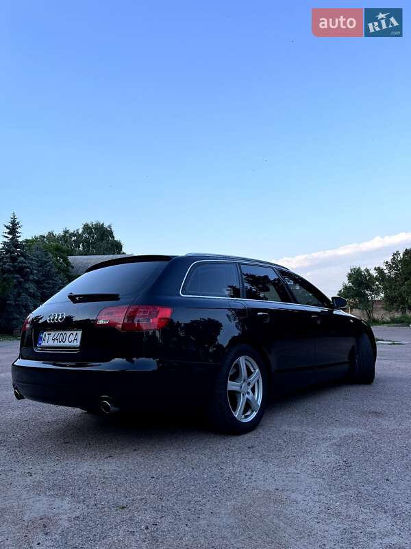Универсал Audi A6 2008 в Прилуках