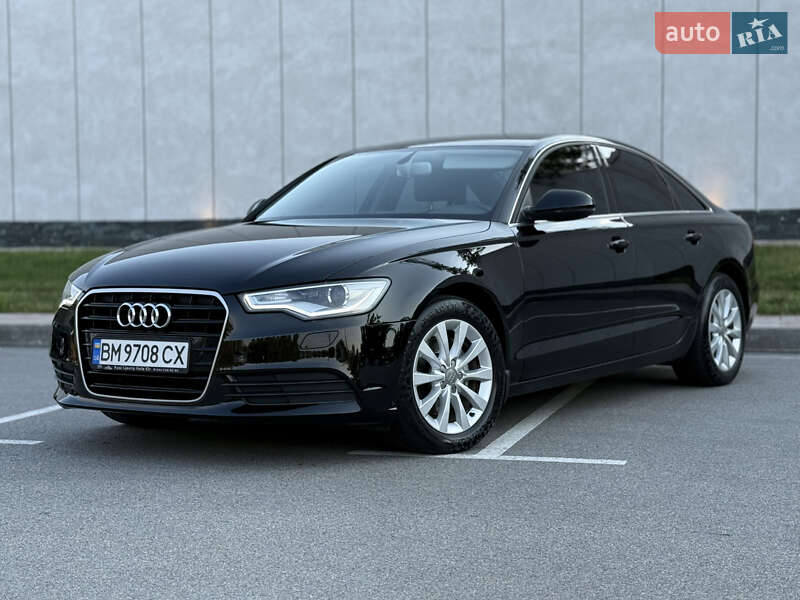 Седан Audi A6 2012 в Киеве
