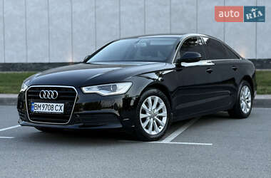 Седан Audi A6 2012 в 