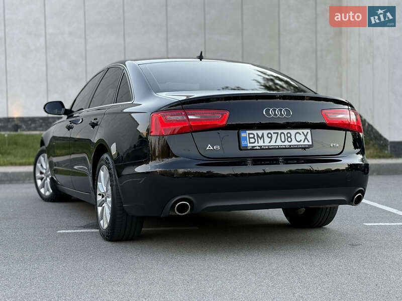 Седан Audi A6 2012 в Киеве