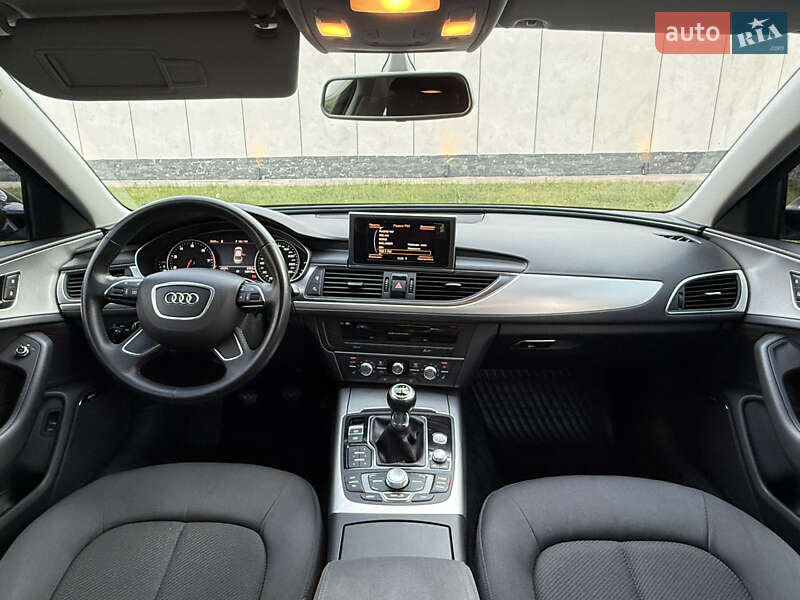Седан Audi A6 2012 в Киеве