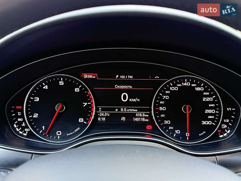 Седан Audi A6 2012 в Киеве
