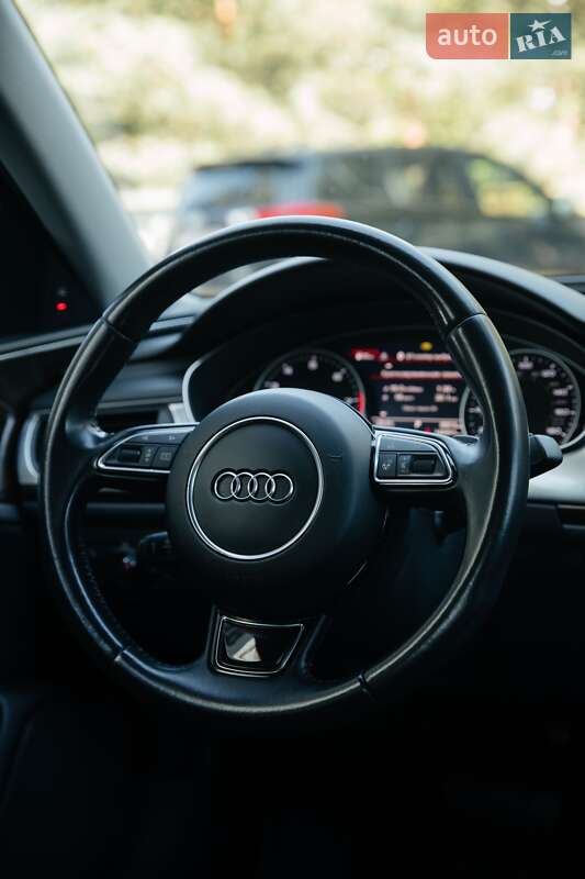 Седан Audi A6 2015 в Івано-Франківську