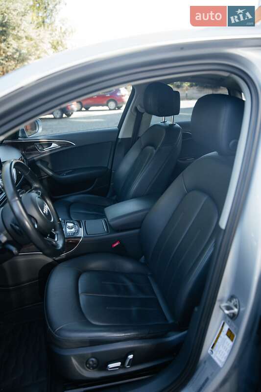 Седан Audi A6 2015 в Івано-Франківську