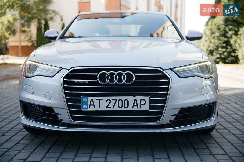 Седан Audi A6 2015 в Івано-Франківську