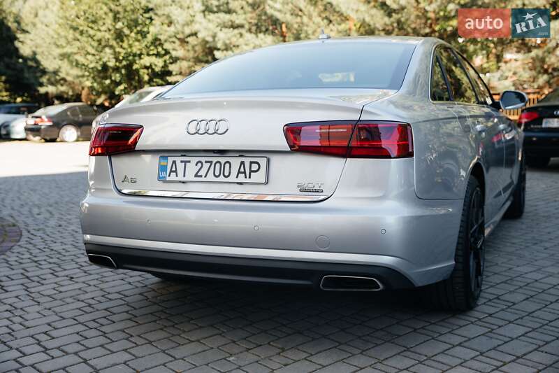 Седан Audi A6 2015 в Івано-Франківську