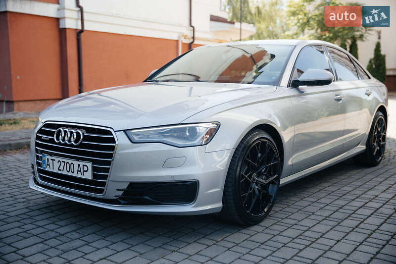 Седан Audi A6 2015 в Івано-Франківську