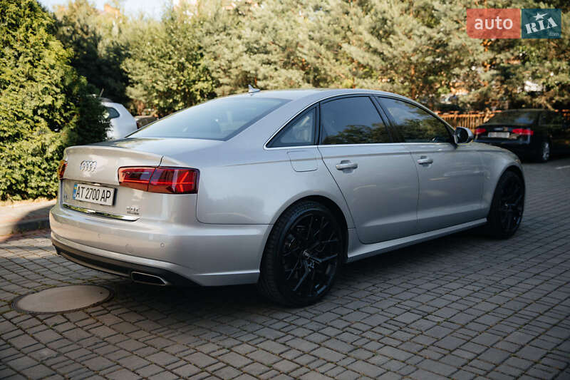 Седан Audi A6 2015 в Івано-Франківську