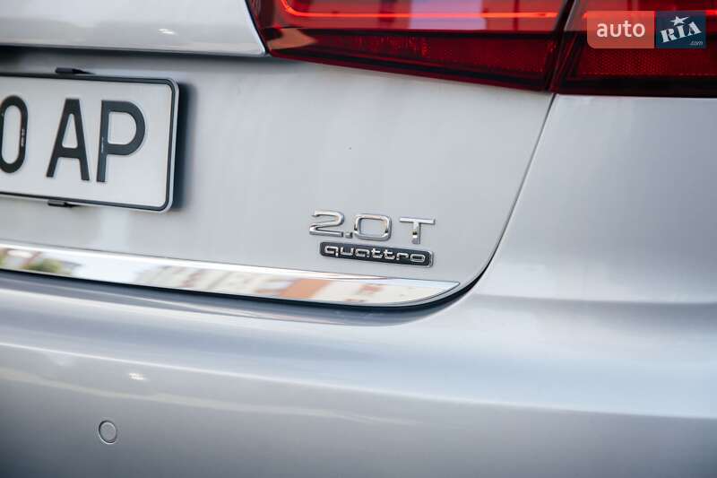 Седан Audi A6 2015 в Івано-Франківську