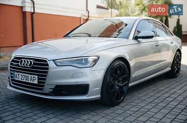 Седан Audi A6 2015 в 