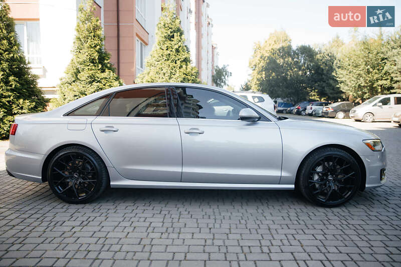 Седан Audi A6 2015 в Івано-Франківську