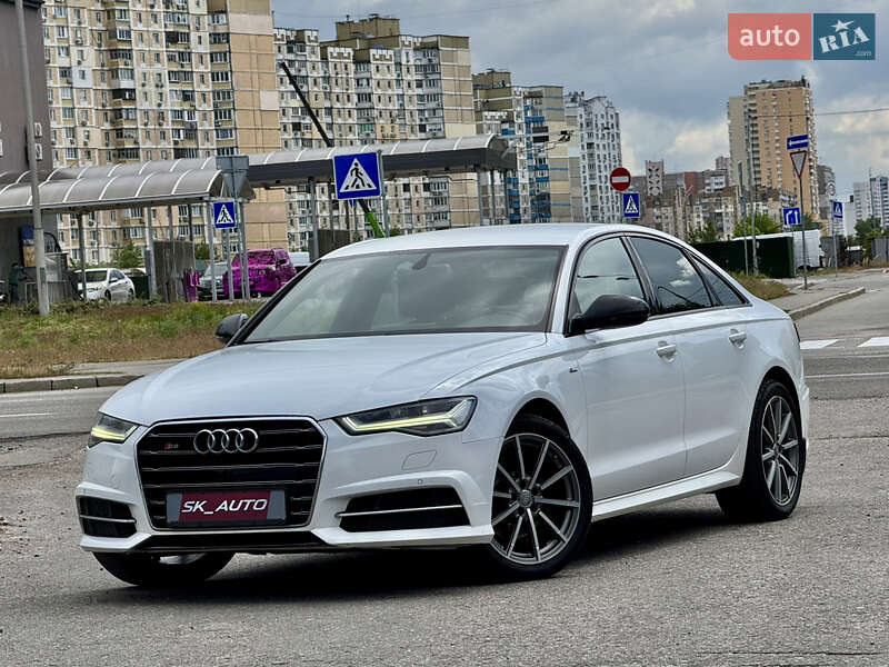 Седан Audi A6 2017 в Киеве