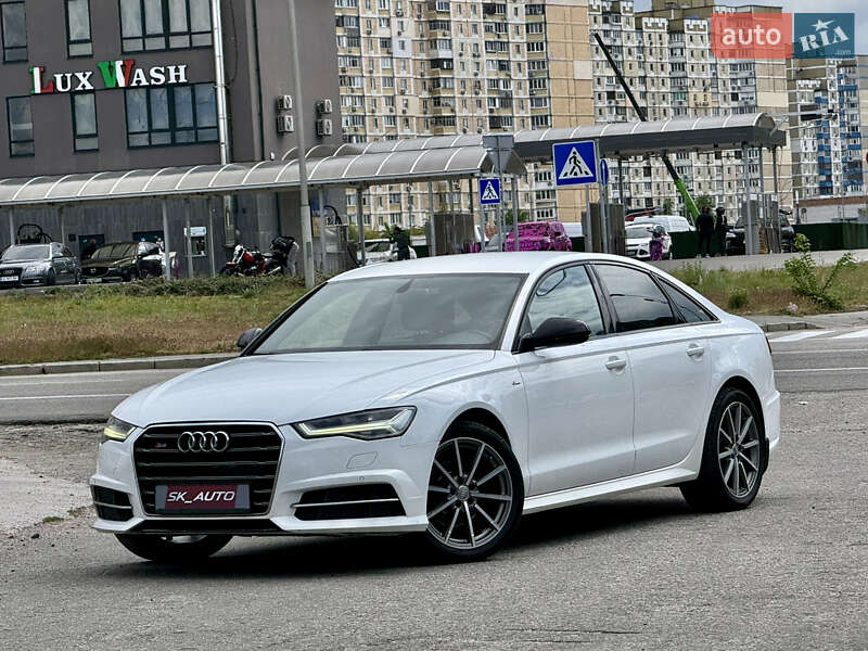 Седан Audi A6 2017 в Киеве
