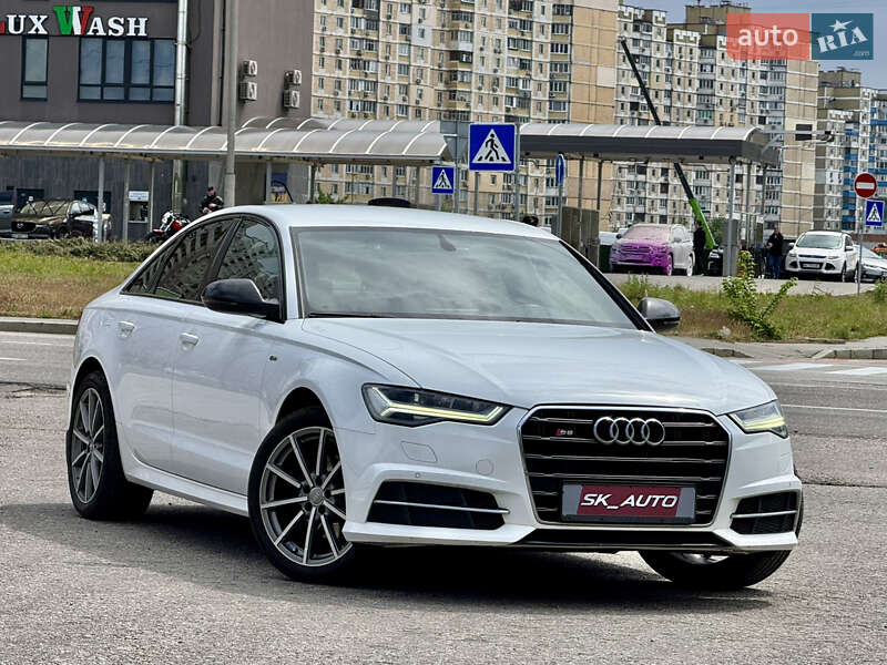Седан Audi A6 2017 в Киеве