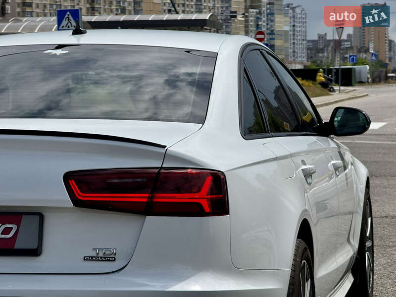 Седан Audi A6 2017 в Киеве