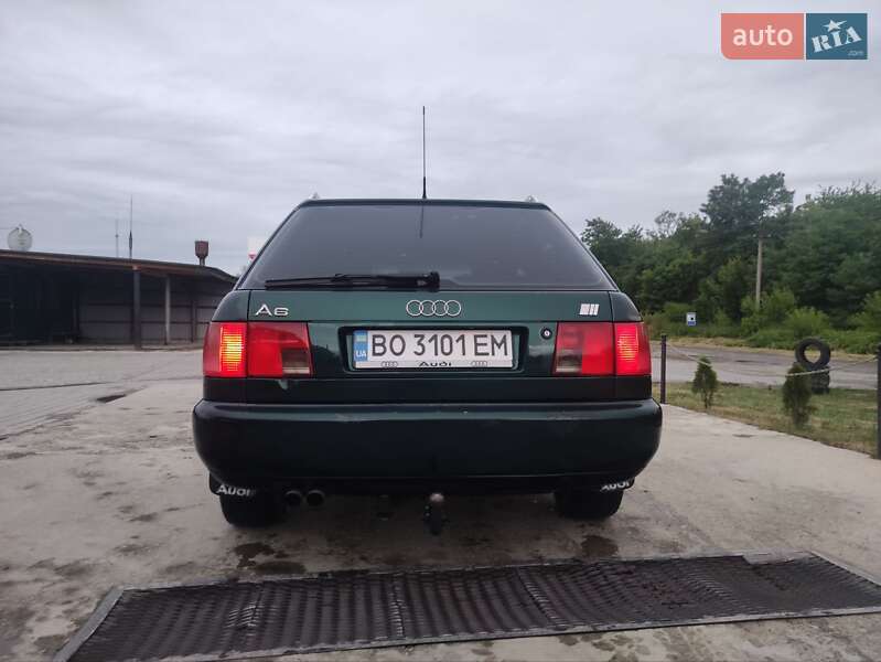 Универсал Audi A6 1996 в Подгайцах