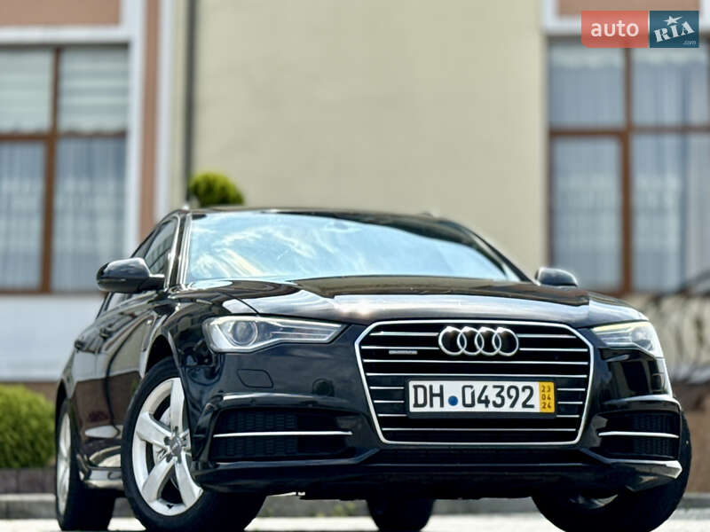 Універсал Audi A6 2016 в Трускавці