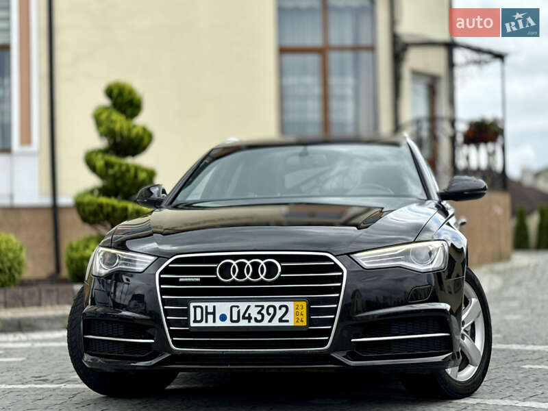 Універсал Audi A6 2016 в Трускавці