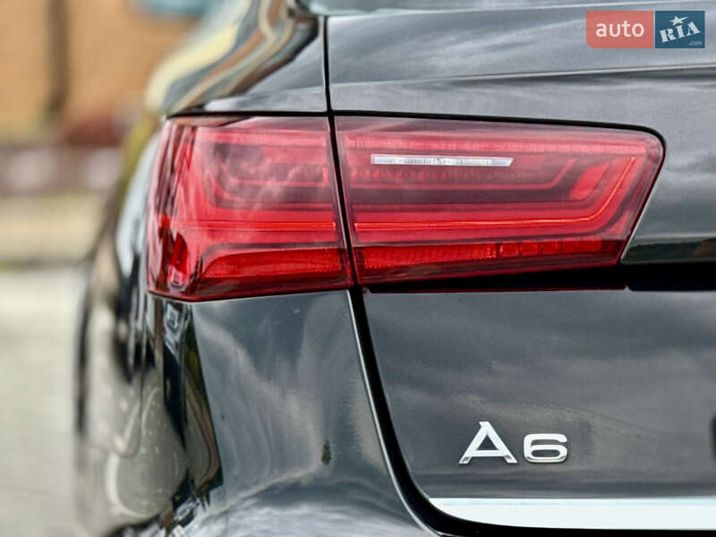 Універсал Audi A6 2016 в Трускавці