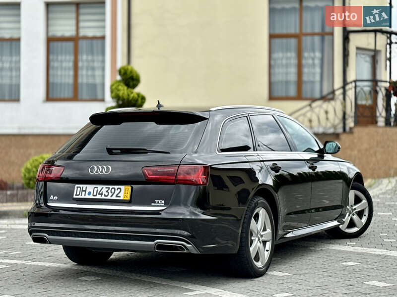 Універсал Audi A6 2016 в Трускавці