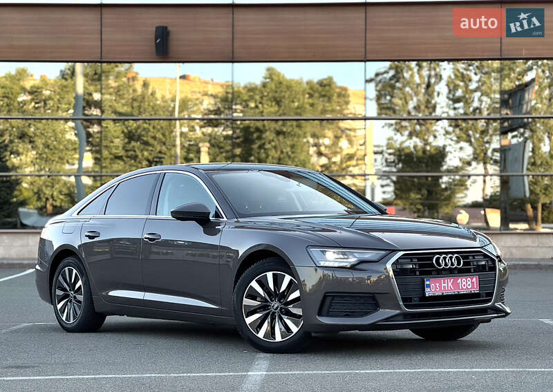 Седан Audi A6 2020 в Києві