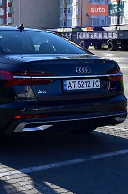 Седан Audi A6 2018 в 