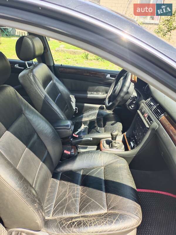 Седан Audi A6 2002 в Днепре