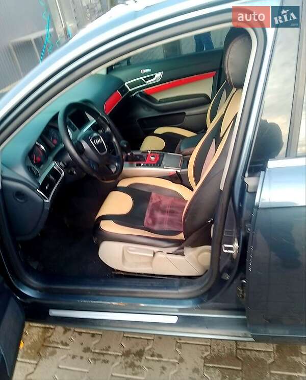 Универсал Audi A6 2008 в Львове