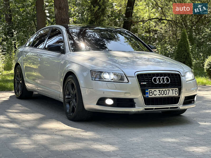 Седан Audi A6 2006 в Львове