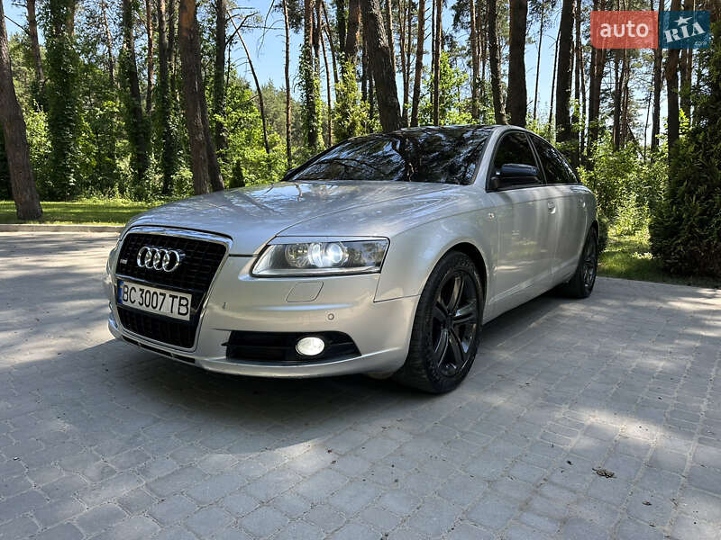 Седан Audi A6 2006 в Львове