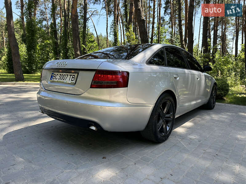 Седан Audi A6 2006 в Львове