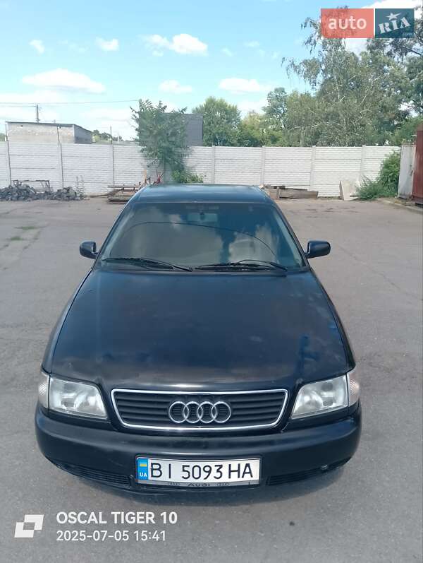 Седан Audi A6 1995 в Кременчуці