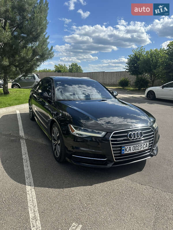 Седан Audi A6 2016 в Києві