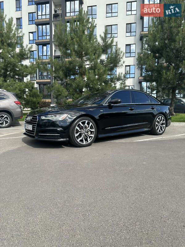 Седан Audi A6 2016 в Києві
