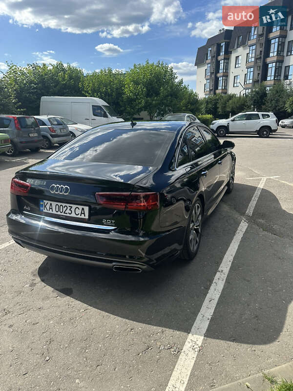 Седан Audi A6 2016 в Києві