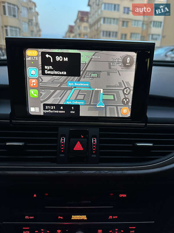 Седан Audi A6 2016 в Києві