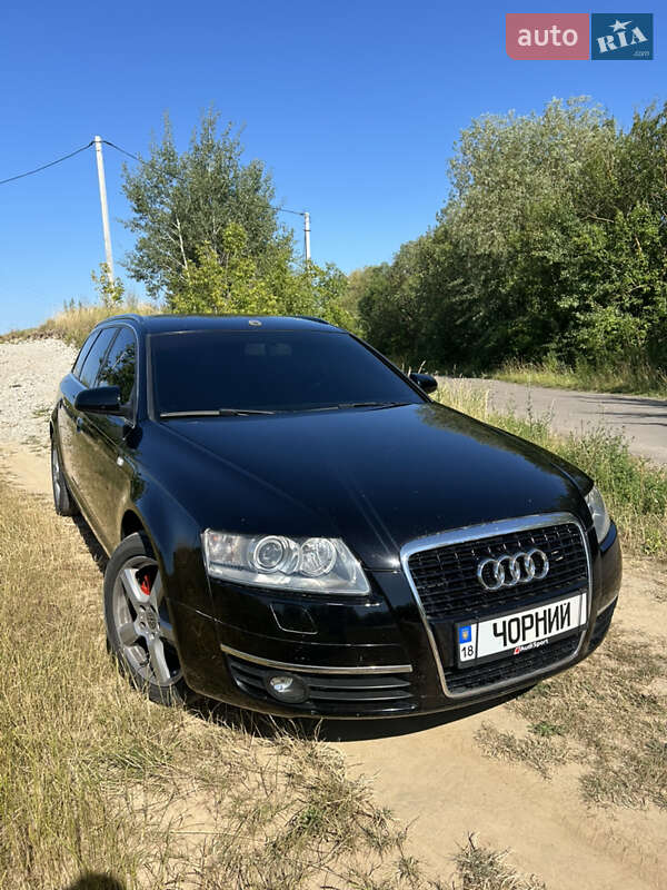 Універсал Audi A6 2007 в Рівному