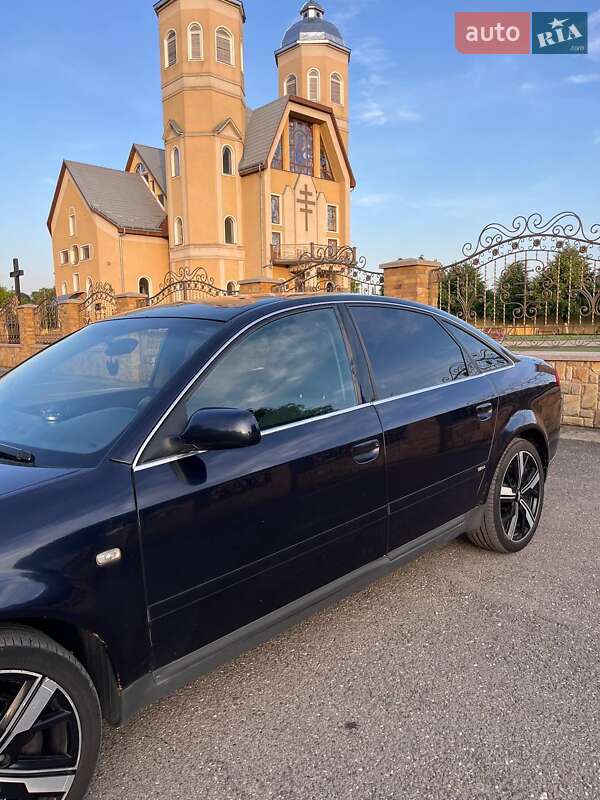 Седан Audi A6 2002 в Виноградове