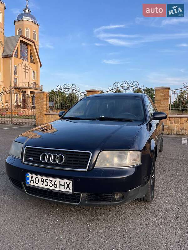 Седан Audi A6 2002 в Виноградове