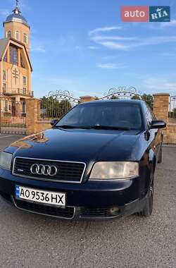 Седан Audi A6 2002 в 