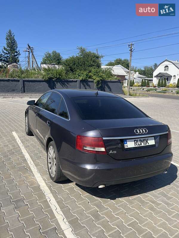 Седан Audi A6 2004 в Чернівцях