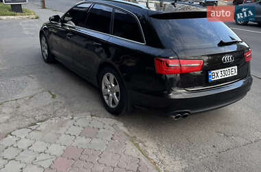 Универсал Audi A6 2014 в Хмельницком