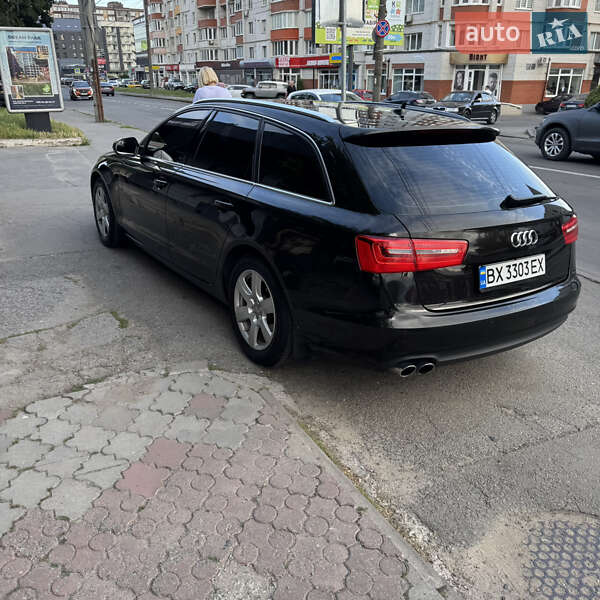 Audi A6 2014
